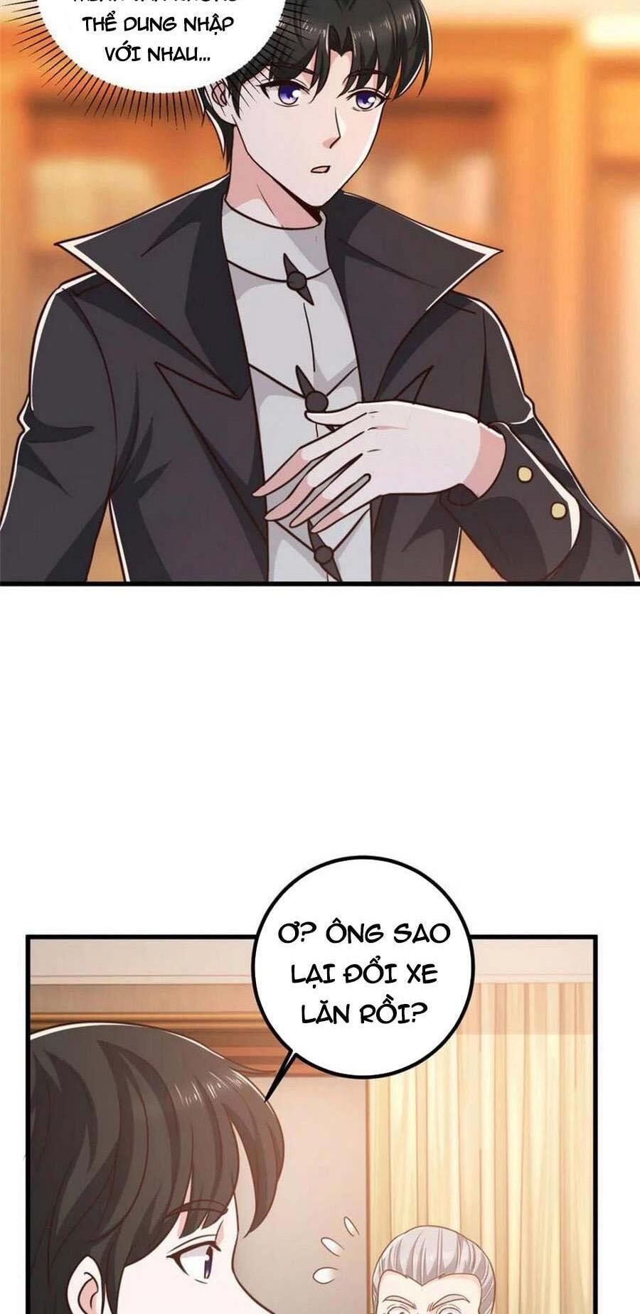 Lão Ba Cho Tôi Lựa Một Trong Mười Nữ Thần Để Kết Hôn Chapter 59 - Trang 2