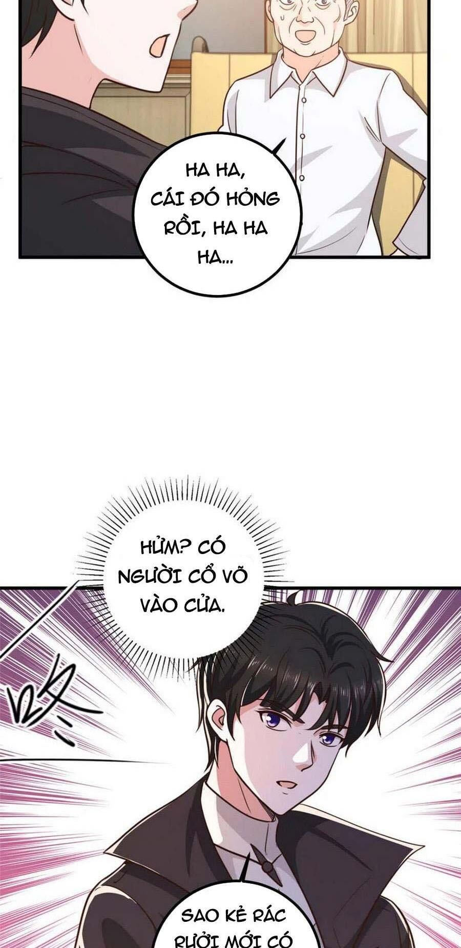 Lão Ba Cho Tôi Lựa Một Trong Mười Nữ Thần Để Kết Hôn Chapter 59 - Trang 2