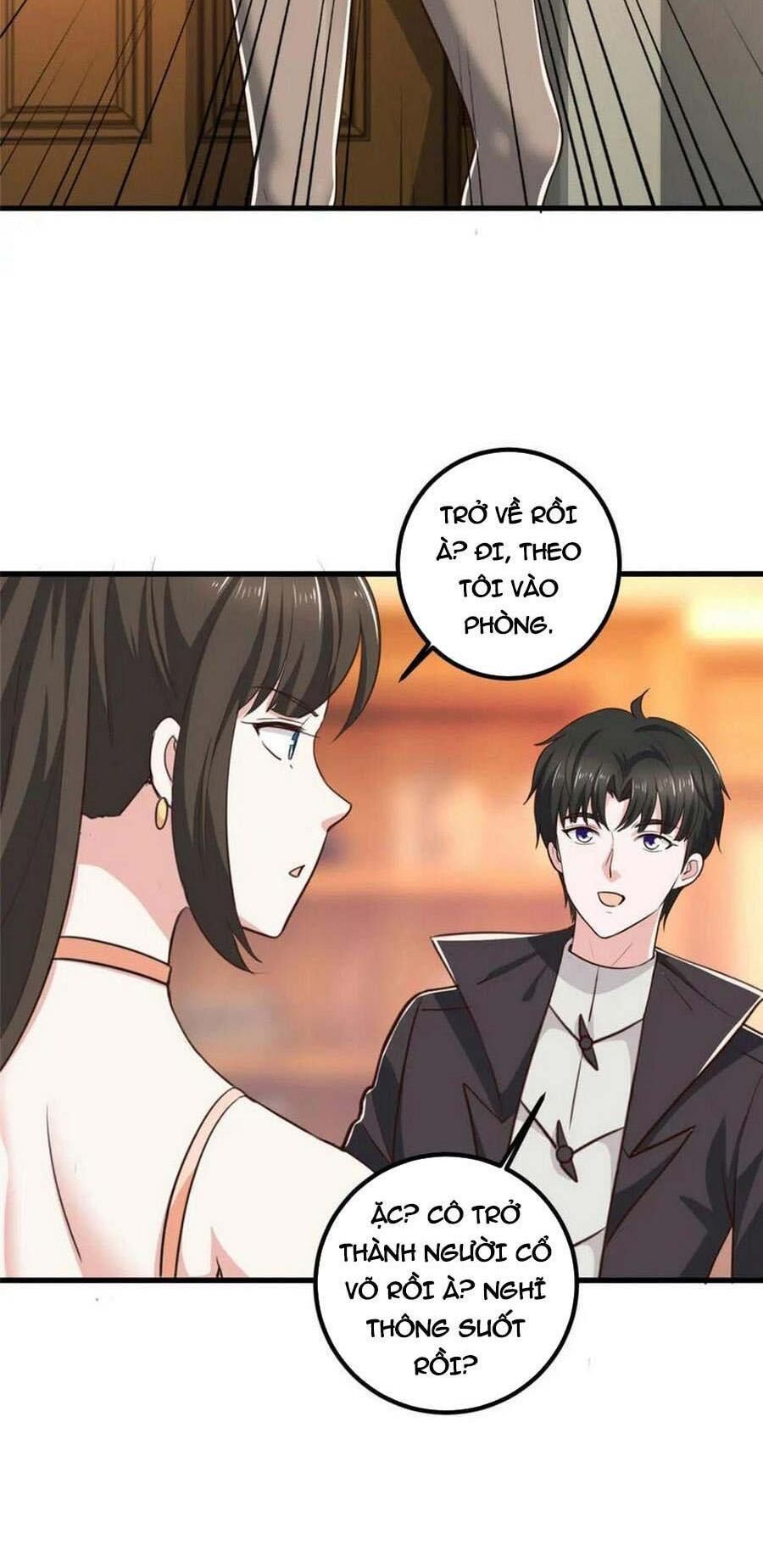 Lão Ba Cho Tôi Lựa Một Trong Mười Nữ Thần Để Kết Hôn Chapter 59 - Trang 2