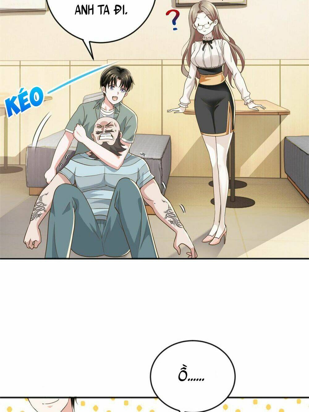 Lão Ba Cho Tôi Lựa Một Trong Mười Nữ Thần Để Kết Hôn Chapter 6 - Trang 2