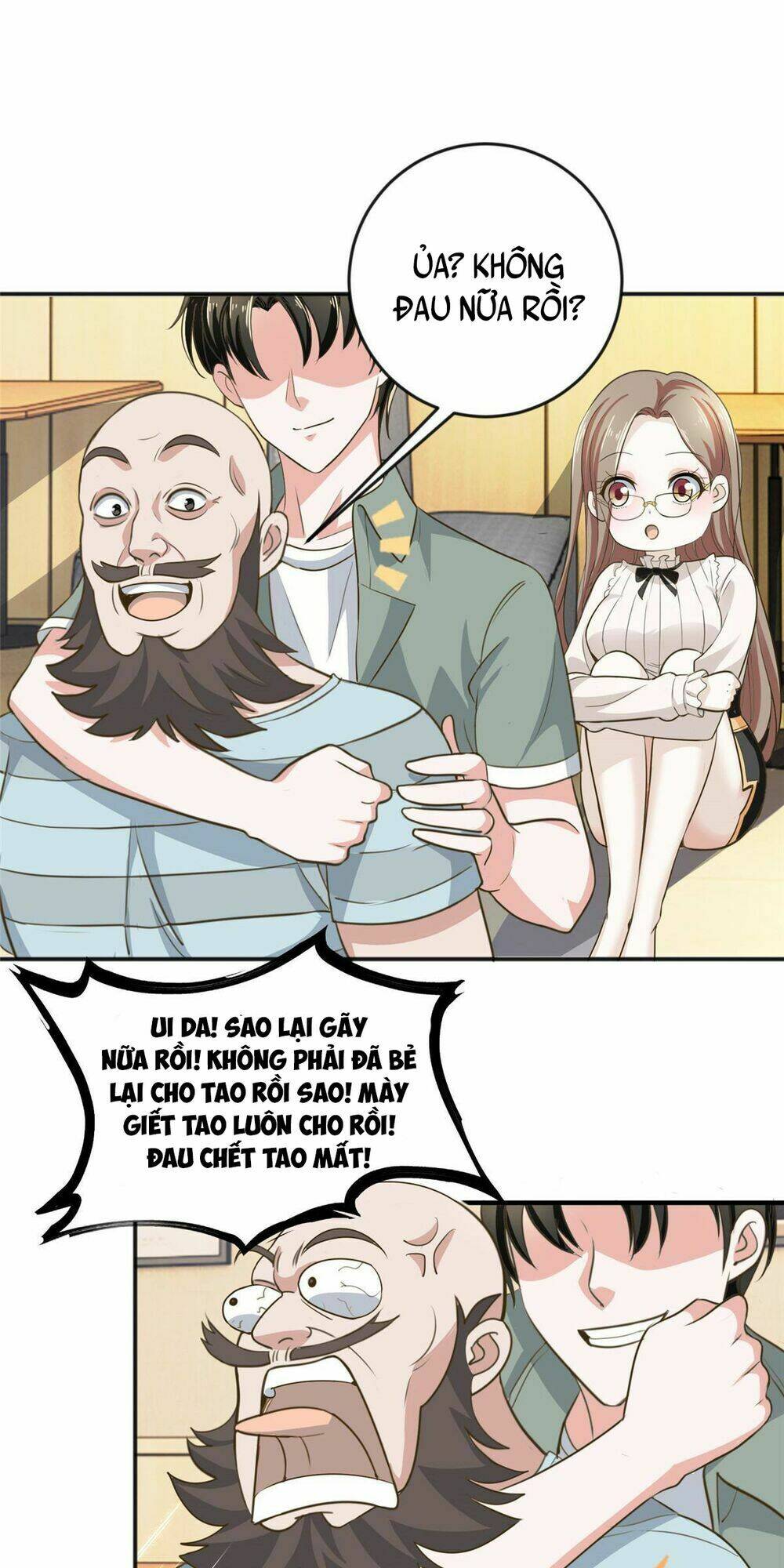 Lão Ba Cho Tôi Lựa Một Trong Mười Nữ Thần Để Kết Hôn Chapter 6 - Trang 2