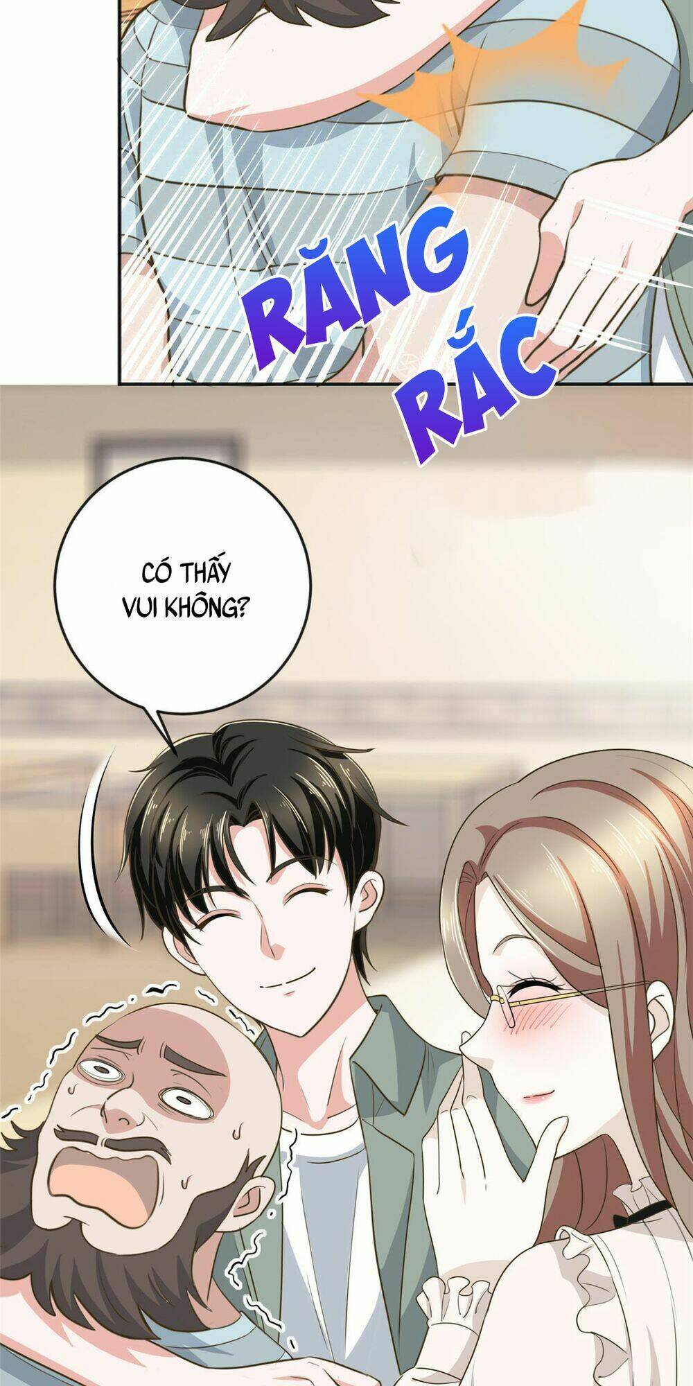 Lão Ba Cho Tôi Lựa Một Trong Mười Nữ Thần Để Kết Hôn Chapter 6 - Trang 2