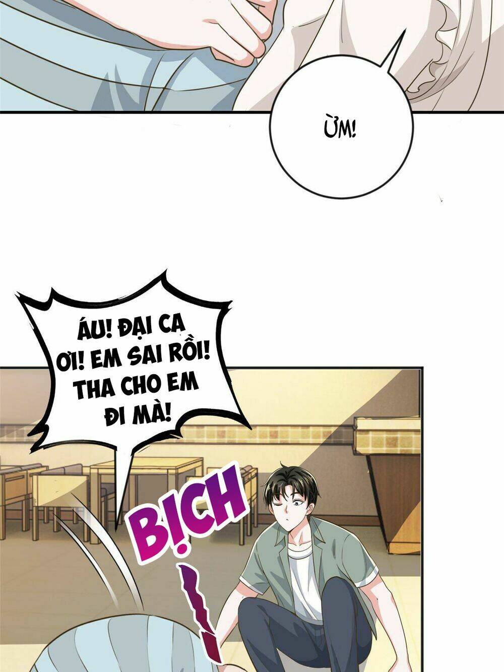 Lão Ba Cho Tôi Lựa Một Trong Mười Nữ Thần Để Kết Hôn Chapter 6 - Trang 2