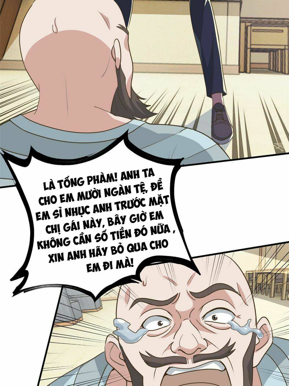 Lão Ba Cho Tôi Lựa Một Trong Mười Nữ Thần Để Kết Hôn Chapter 6 - Trang 2