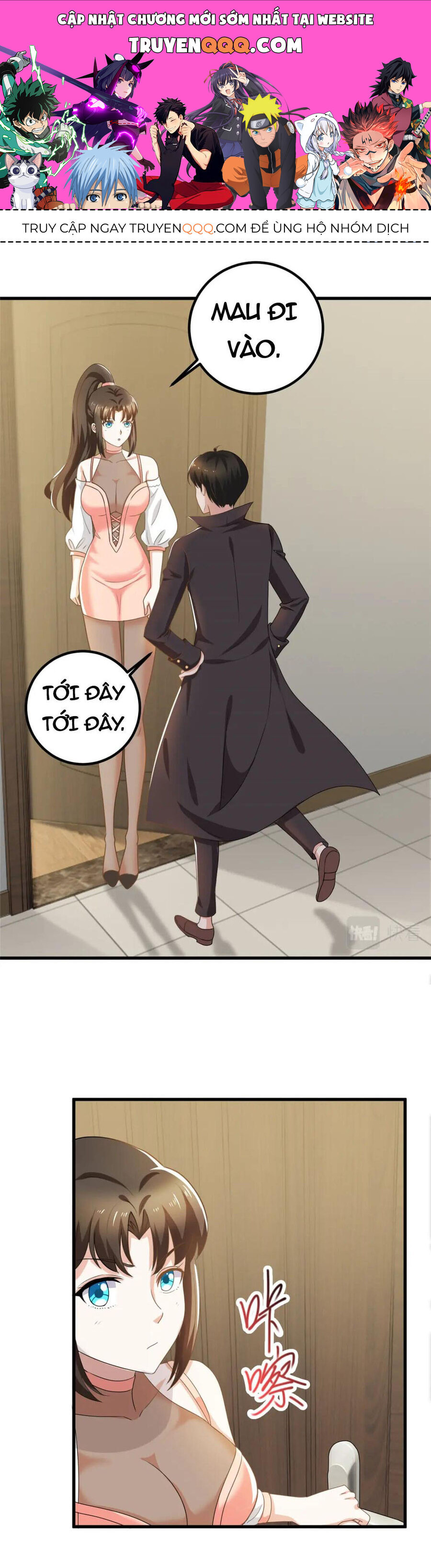 Lão Ba Cho Tôi Lựa Một Trong Mười Nữ Thần Để Kết Hôn Chapter 60 - Trang 2