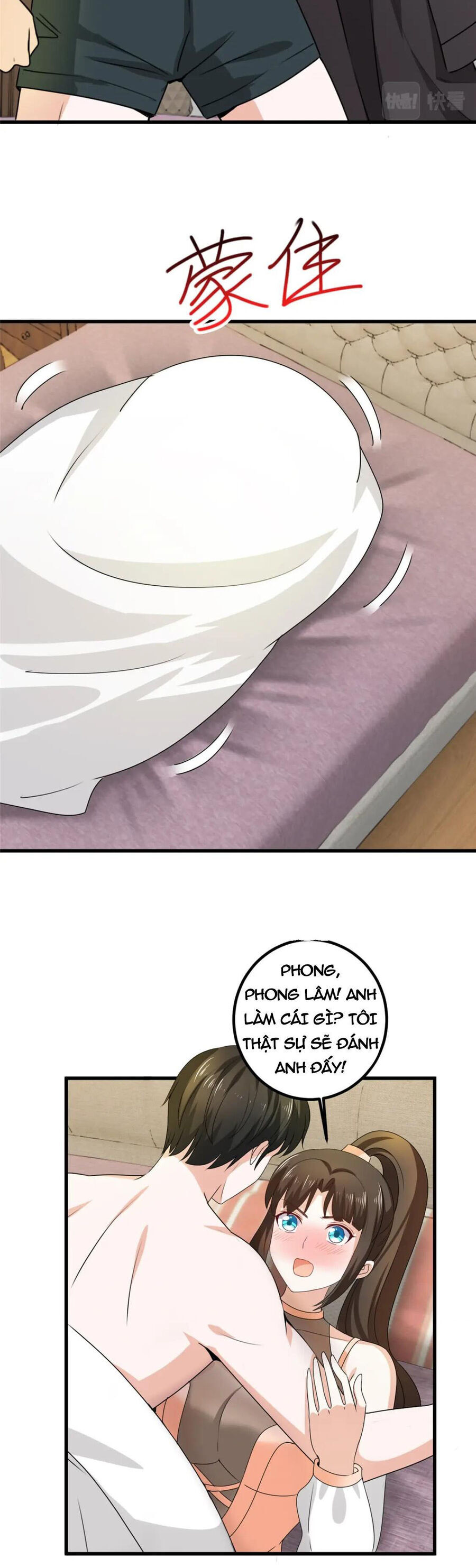 Lão Ba Cho Tôi Lựa Một Trong Mười Nữ Thần Để Kết Hôn Chapter 60 - Trang 2