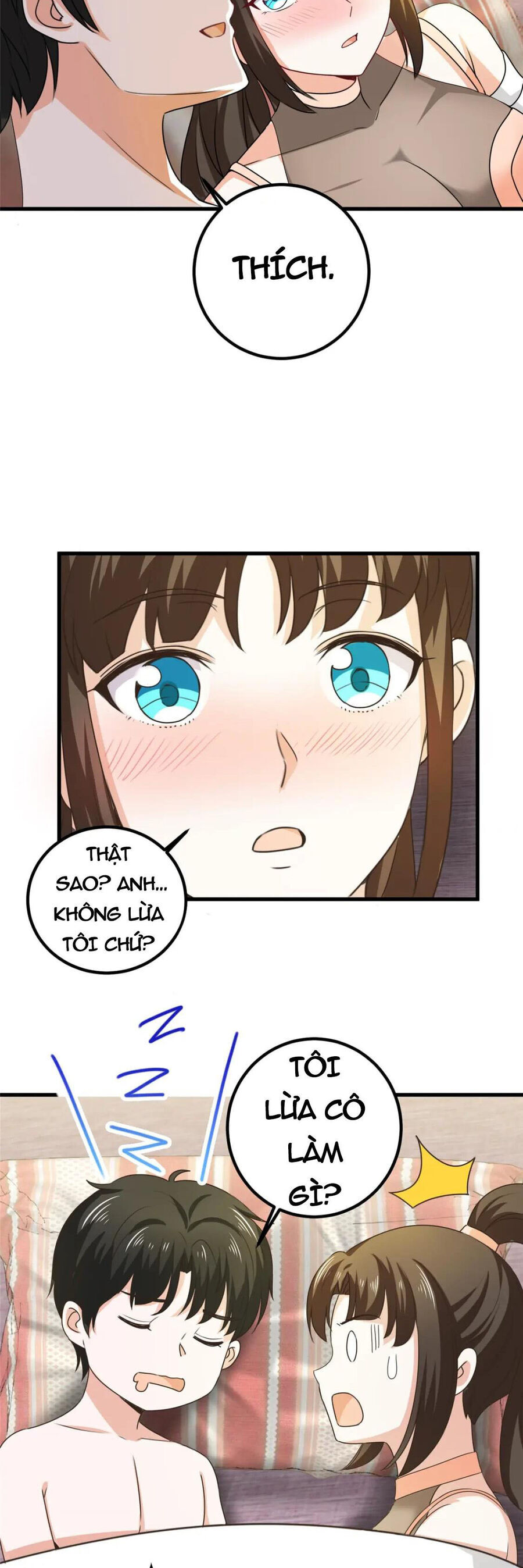 Lão Ba Cho Tôi Lựa Một Trong Mười Nữ Thần Để Kết Hôn Chapter 60 - Trang 2