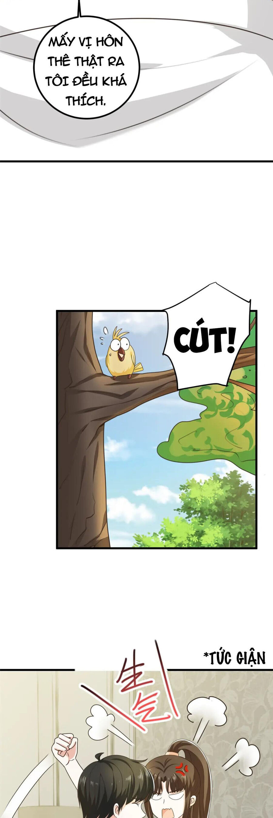 Lão Ba Cho Tôi Lựa Một Trong Mười Nữ Thần Để Kết Hôn Chapter 60 - Trang 2