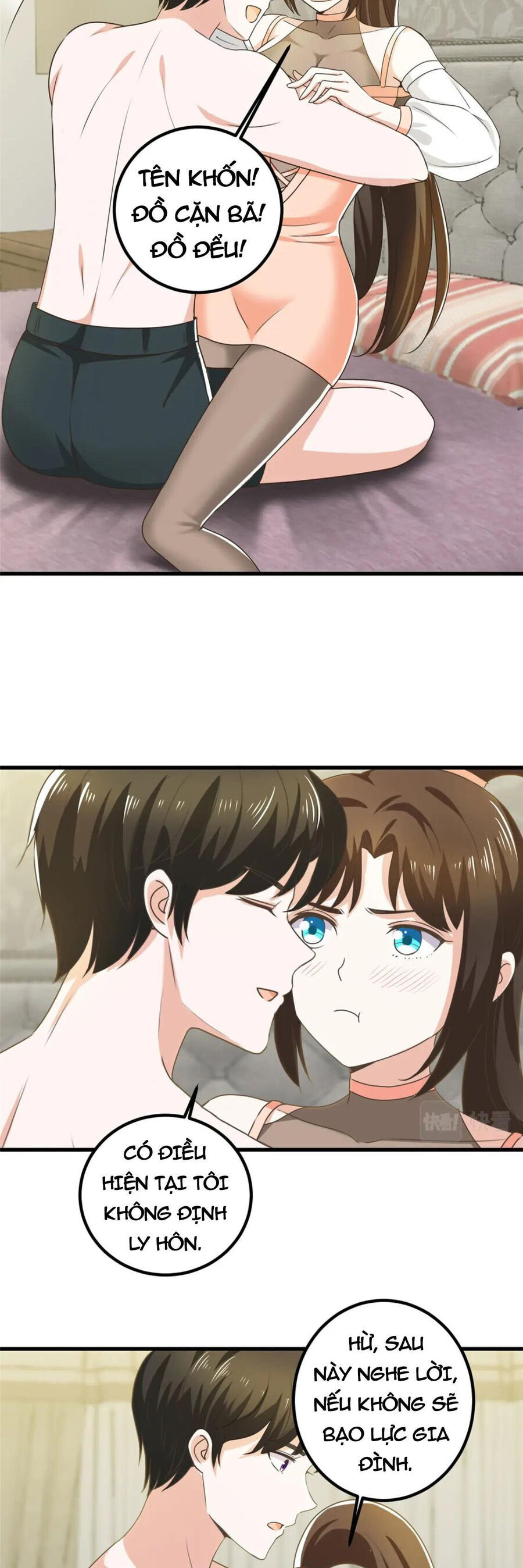 Lão Ba Cho Tôi Lựa Một Trong Mười Nữ Thần Để Kết Hôn Chapter 60 - Trang 2