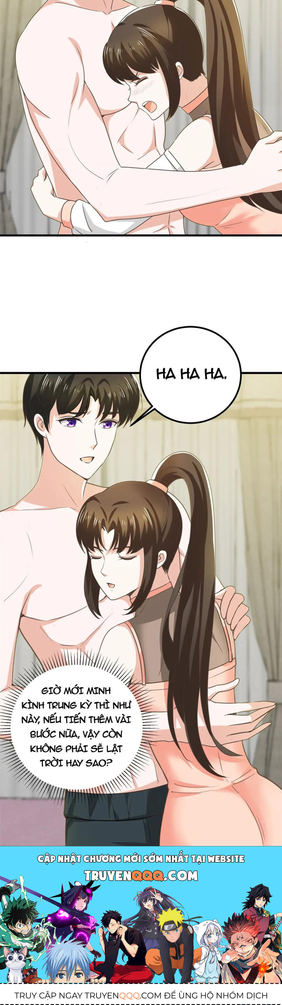 Lão Ba Cho Tôi Lựa Một Trong Mười Nữ Thần Để Kết Hôn Chapter 60 - Trang 2