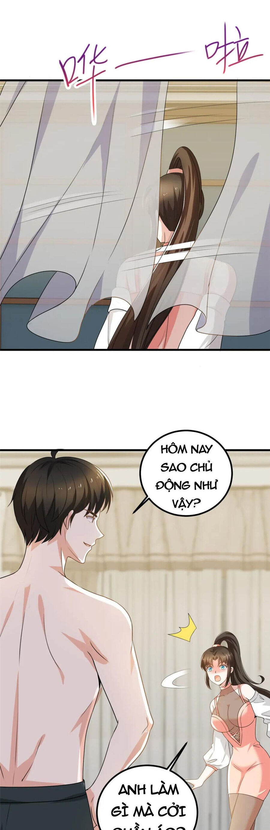 Lão Ba Cho Tôi Lựa Một Trong Mười Nữ Thần Để Kết Hôn Chapter 60 - Trang 2