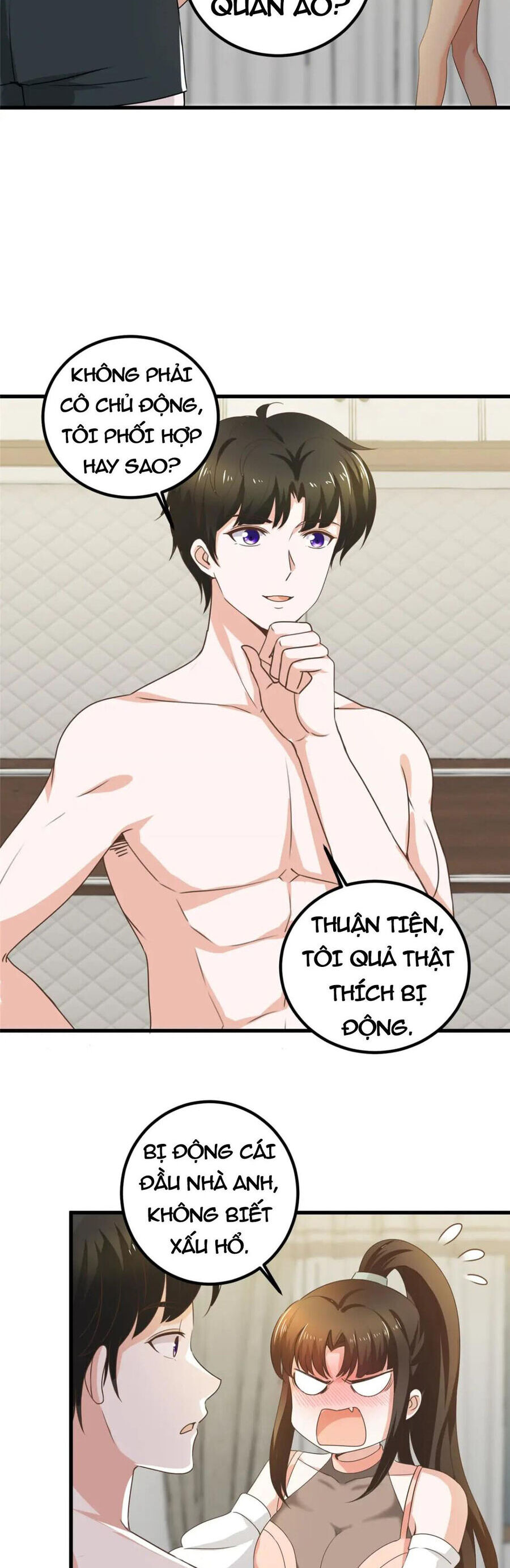 Lão Ba Cho Tôi Lựa Một Trong Mười Nữ Thần Để Kết Hôn Chapter 60 - Trang 2