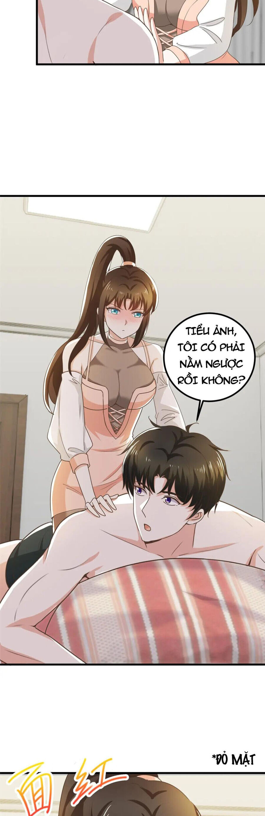 Lão Ba Cho Tôi Lựa Một Trong Mười Nữ Thần Để Kết Hôn Chapter 60 - Trang 2