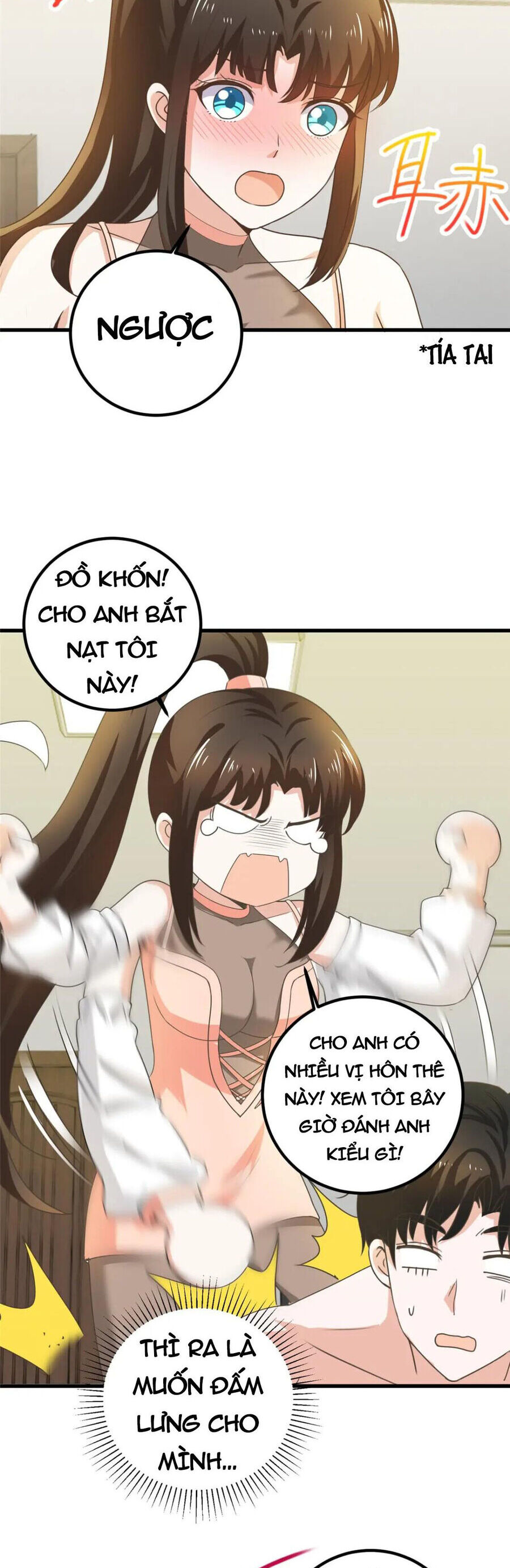 Lão Ba Cho Tôi Lựa Một Trong Mười Nữ Thần Để Kết Hôn Chapter 60 - Trang 2