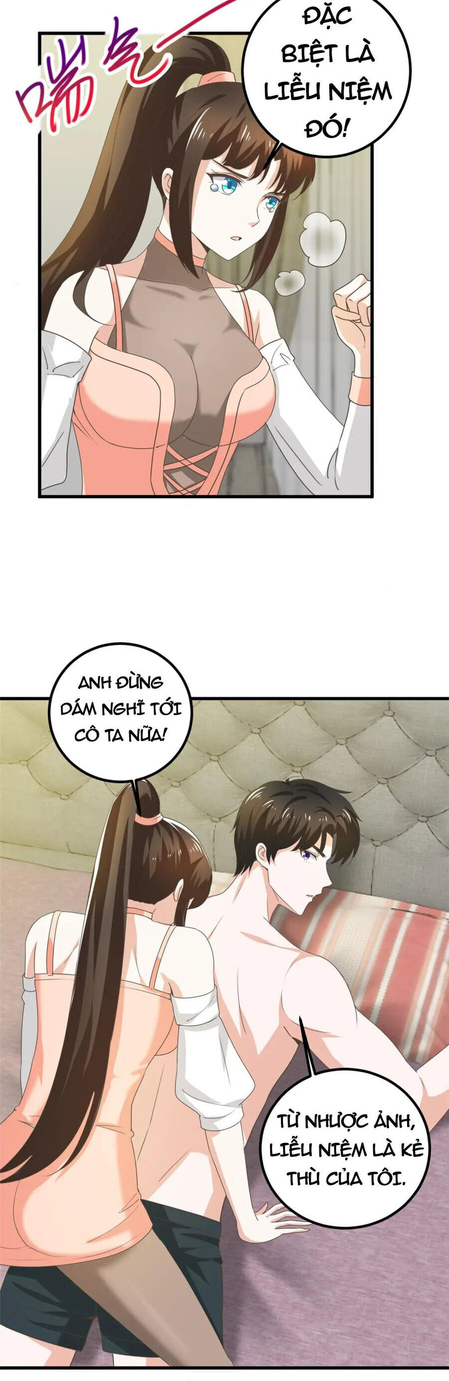 Lão Ba Cho Tôi Lựa Một Trong Mười Nữ Thần Để Kết Hôn Chapter 60 - Trang 2