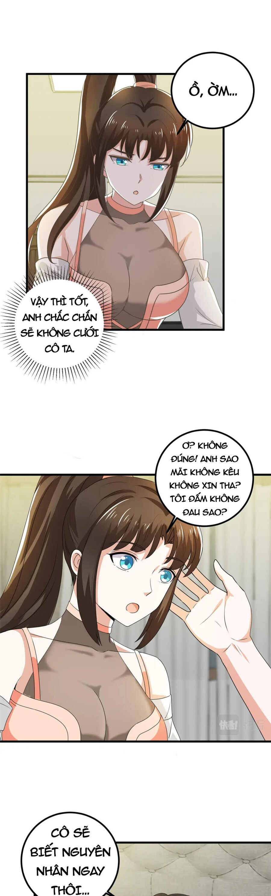 Lão Ba Cho Tôi Lựa Một Trong Mười Nữ Thần Để Kết Hôn Chapter 60 - Trang 2