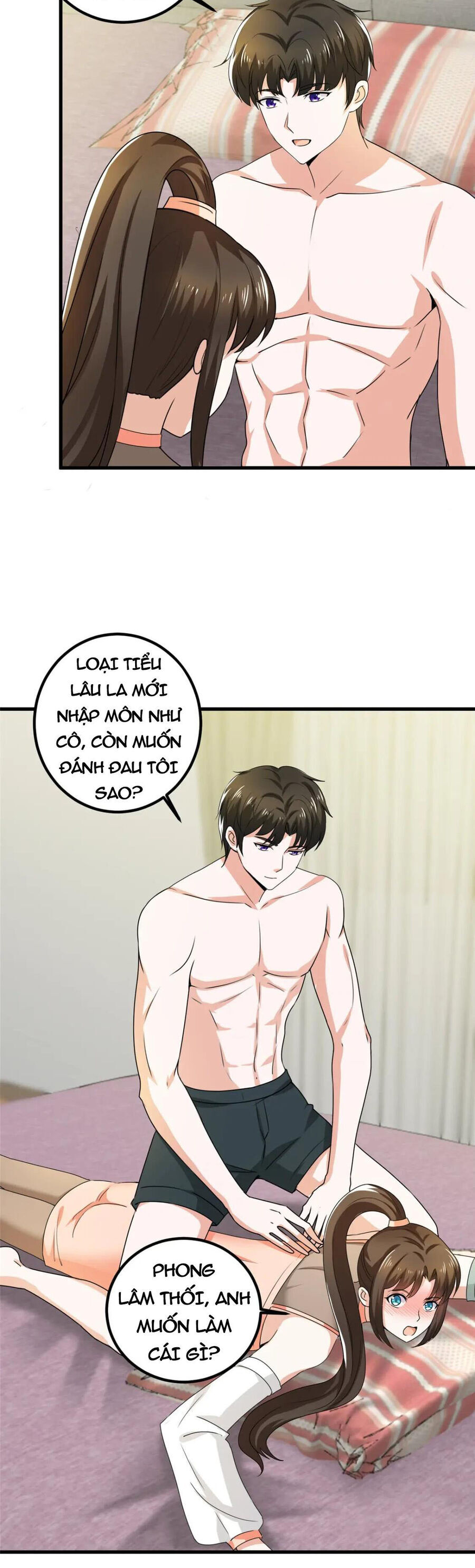 Lão Ba Cho Tôi Lựa Một Trong Mười Nữ Thần Để Kết Hôn Chapter 60 - Trang 2