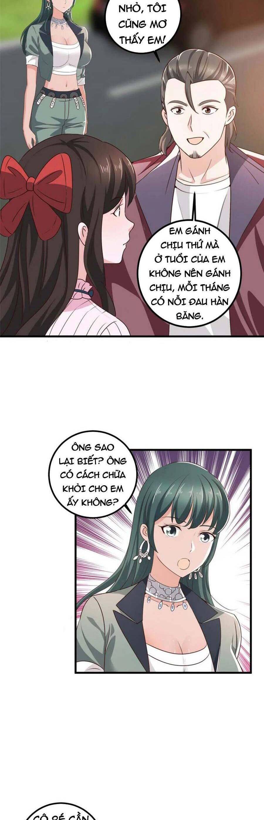 Lão Ba Cho Tôi Lựa Một Trong Mười Nữ Thần Để Kết Hôn Chapter 61 - Trang 2