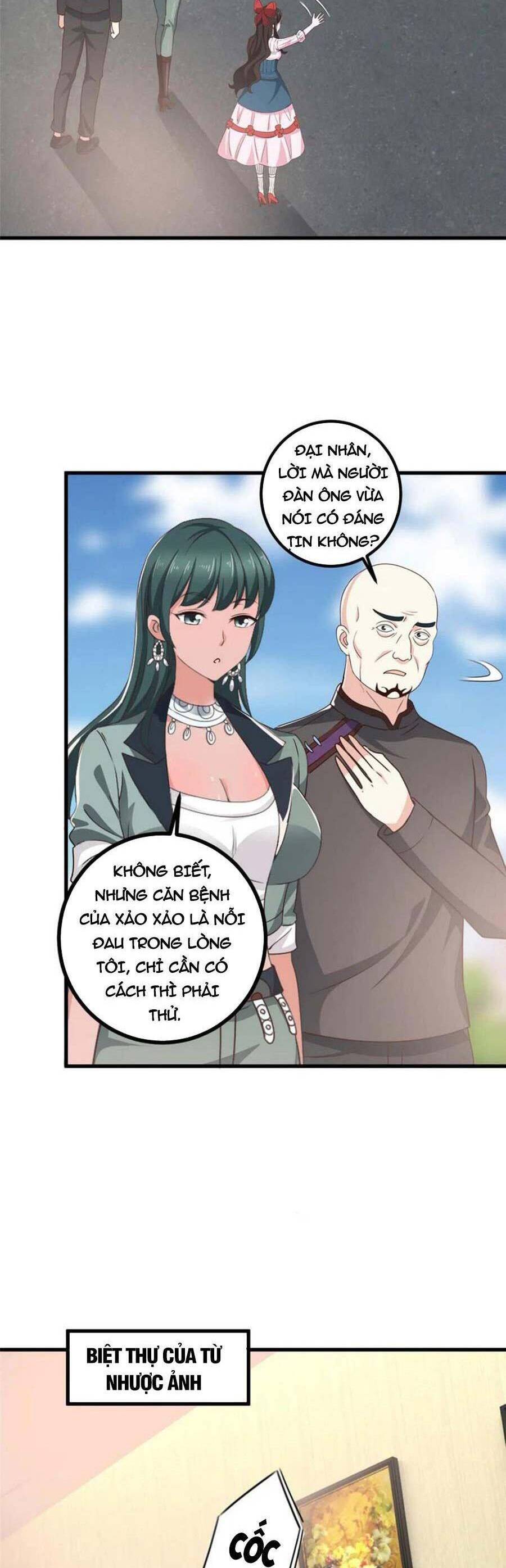 Lão Ba Cho Tôi Lựa Một Trong Mười Nữ Thần Để Kết Hôn Chapter 61 - Trang 2