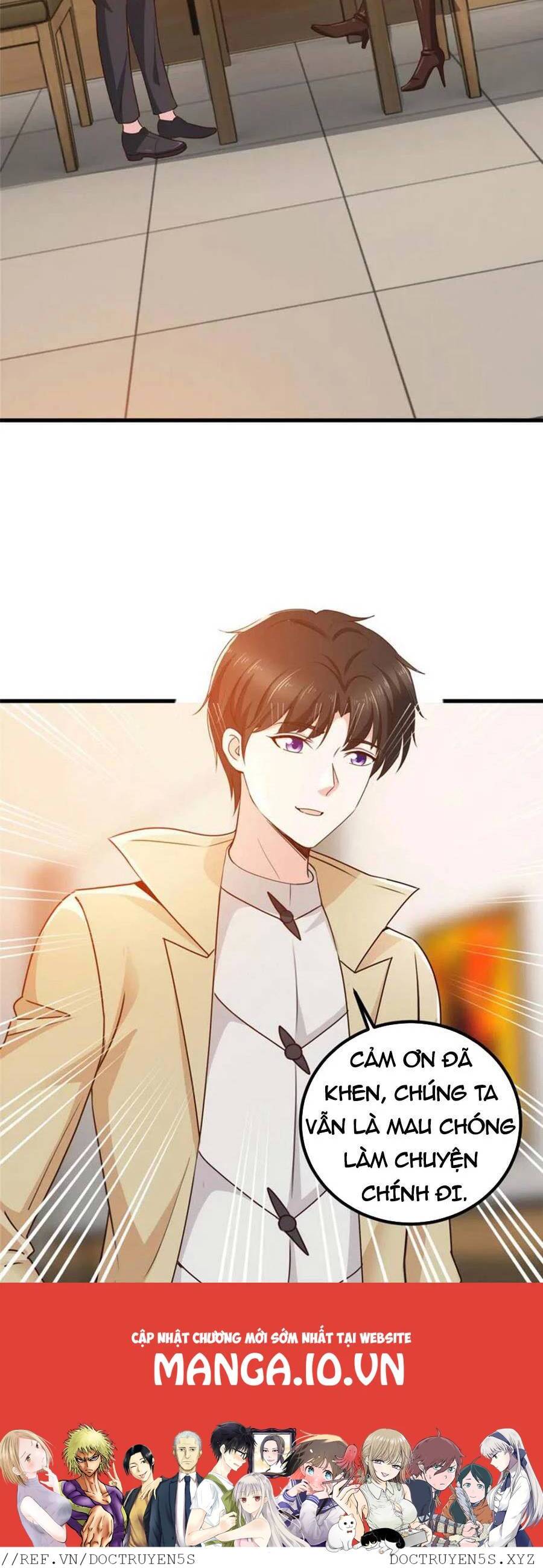 Lão Ba Cho Tôi Lựa Một Trong Mười Nữ Thần Để Kết Hôn Chapter 61 - Trang 2