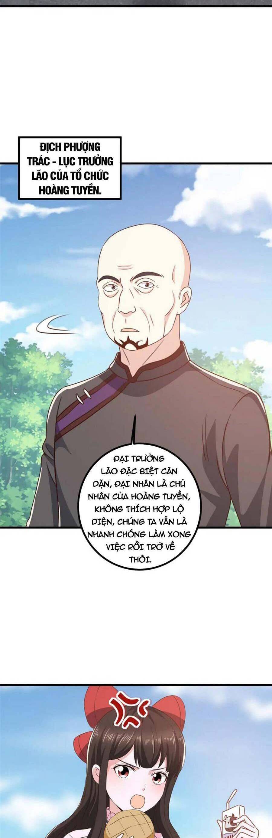 Lão Ba Cho Tôi Lựa Một Trong Mười Nữ Thần Để Kết Hôn Chapter 61 - Trang 2