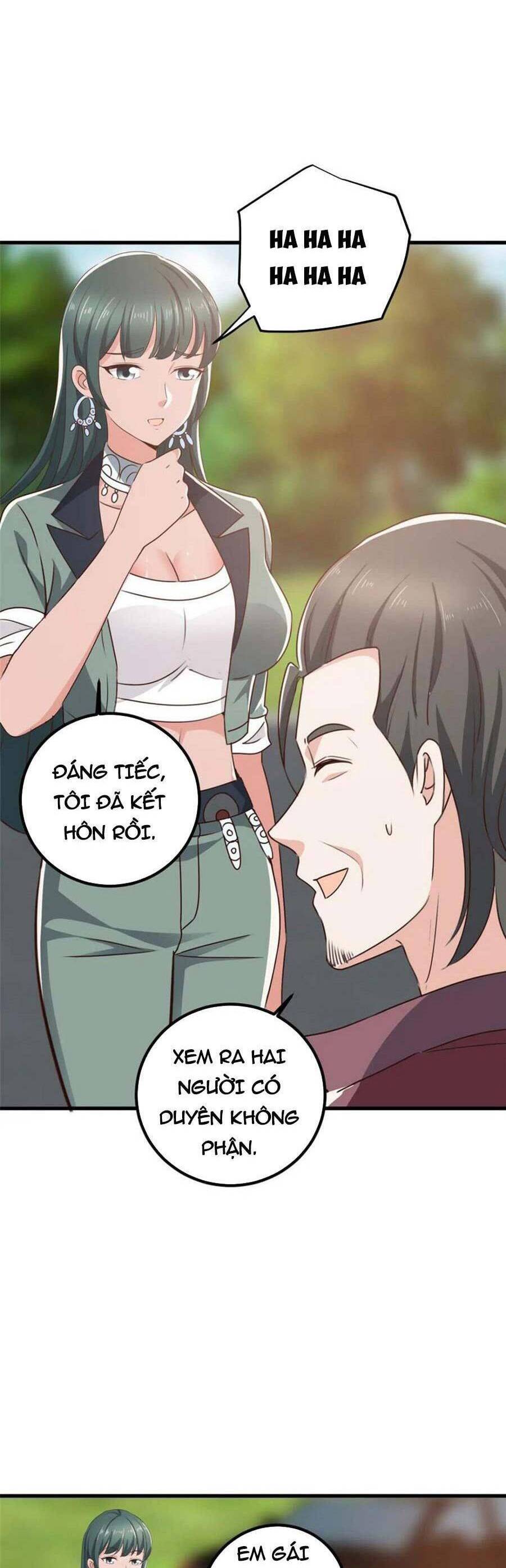 Lão Ba Cho Tôi Lựa Một Trong Mười Nữ Thần Để Kết Hôn Chapter 61 - Trang 2