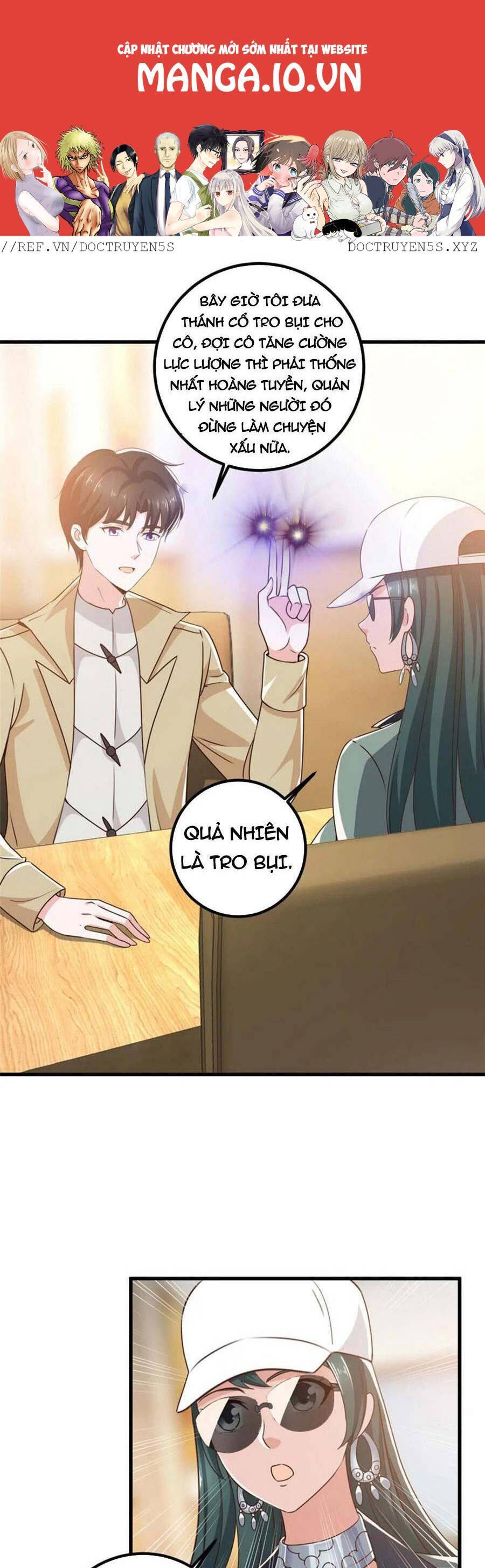 Lão Ba Cho Tôi Lựa Một Trong Mười Nữ Thần Để Kết Hôn Chapter 62 - Trang 2