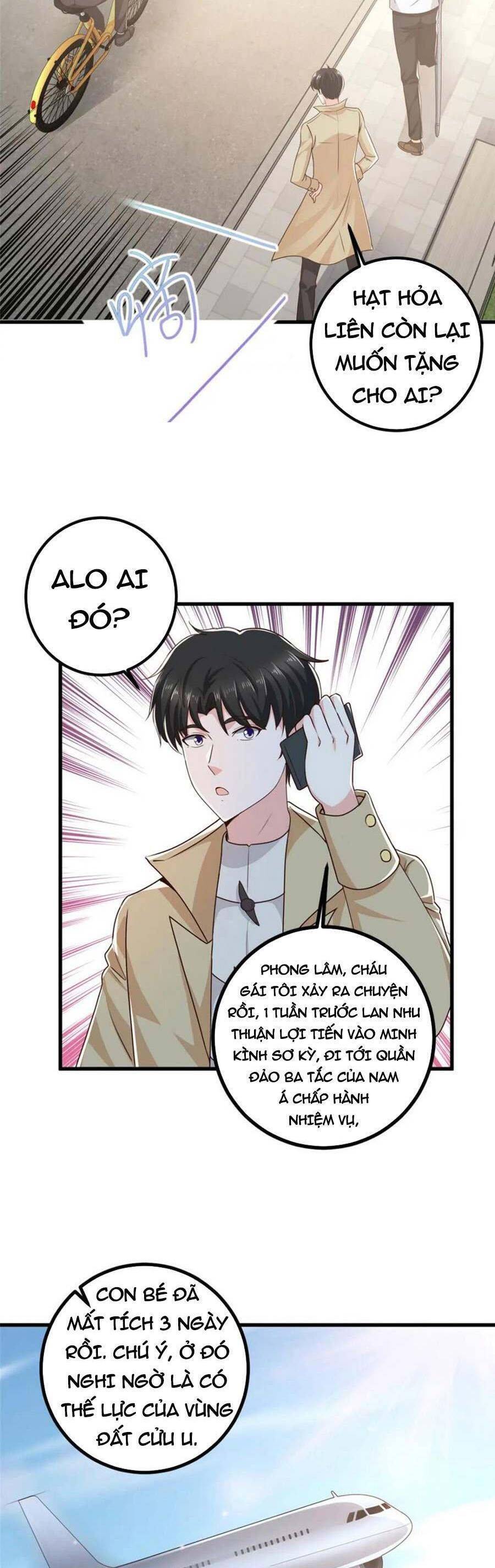 Lão Ba Cho Tôi Lựa Một Trong Mười Nữ Thần Để Kết Hôn Chapter 62 - Trang 2