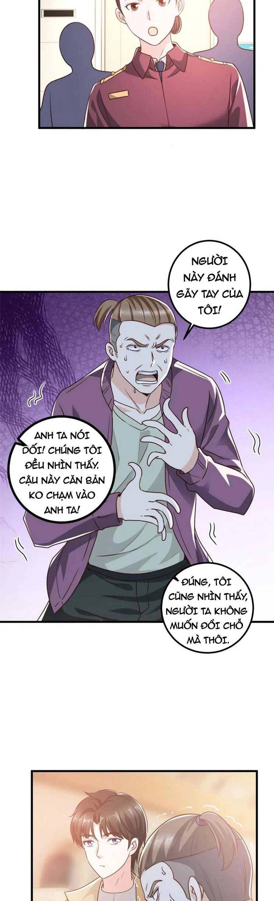 Lão Ba Cho Tôi Lựa Một Trong Mười Nữ Thần Để Kết Hôn Chapter 62 - Trang 2