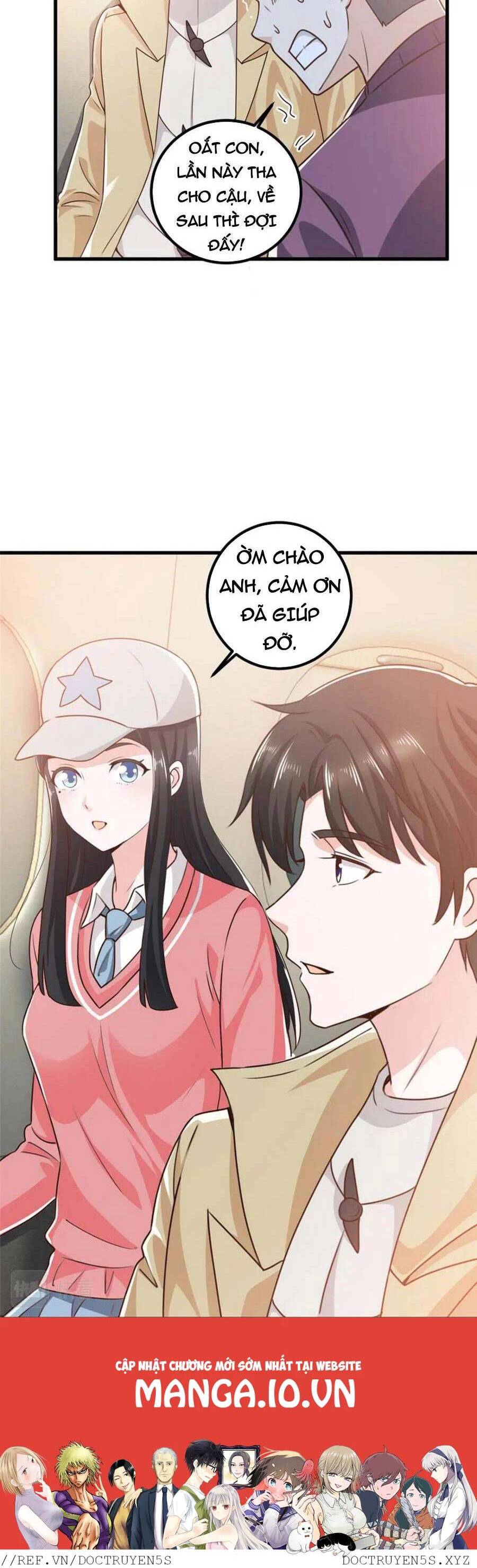 Lão Ba Cho Tôi Lựa Một Trong Mười Nữ Thần Để Kết Hôn Chapter 62 - Trang 2