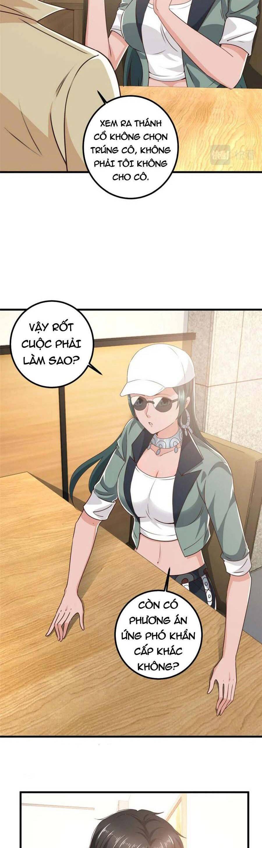 Lão Ba Cho Tôi Lựa Một Trong Mười Nữ Thần Để Kết Hôn Chapter 62 - Trang 2