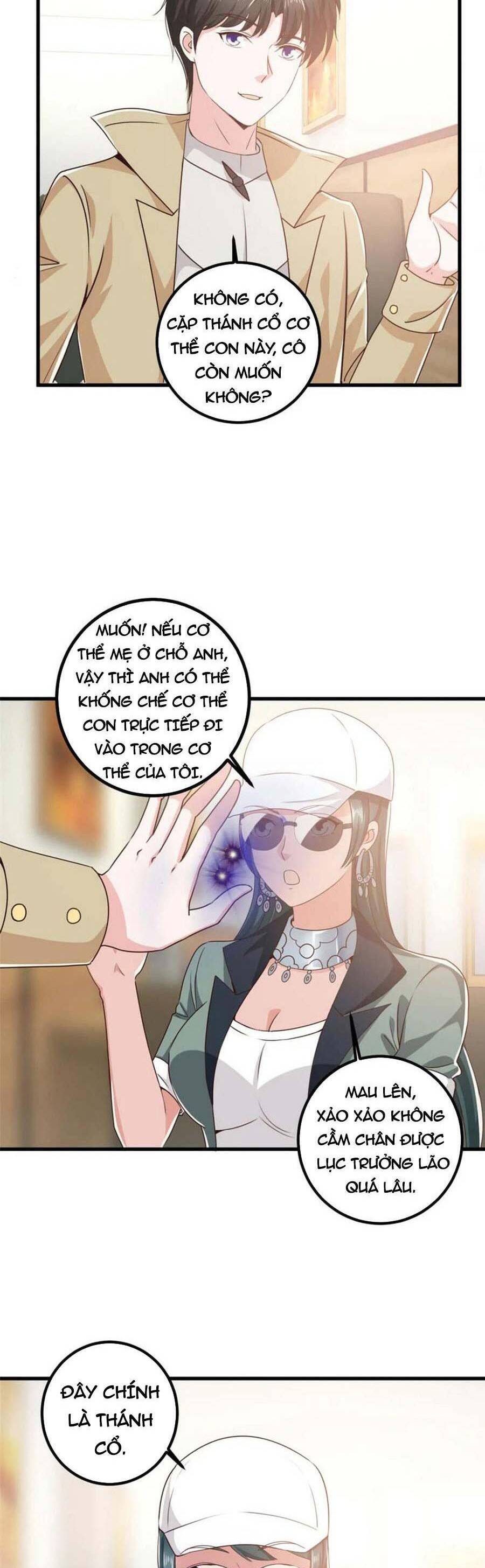 Lão Ba Cho Tôi Lựa Một Trong Mười Nữ Thần Để Kết Hôn Chapter 62 - Trang 2