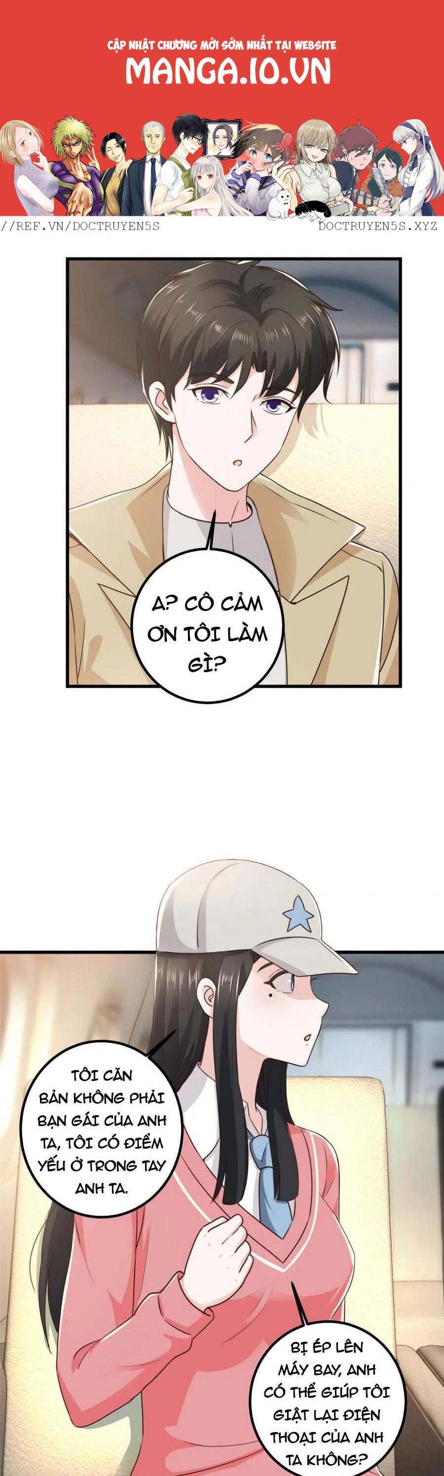 Lão Ba Cho Tôi Lựa Một Trong Mười Nữ Thần Để Kết Hôn Chapter 63 - Trang 2