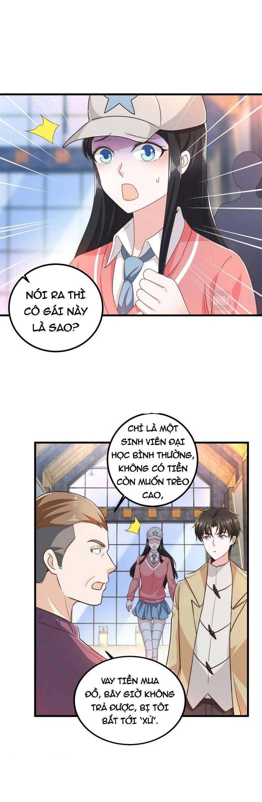 Lão Ba Cho Tôi Lựa Một Trong Mười Nữ Thần Để Kết Hôn Chapter 63 - Trang 2