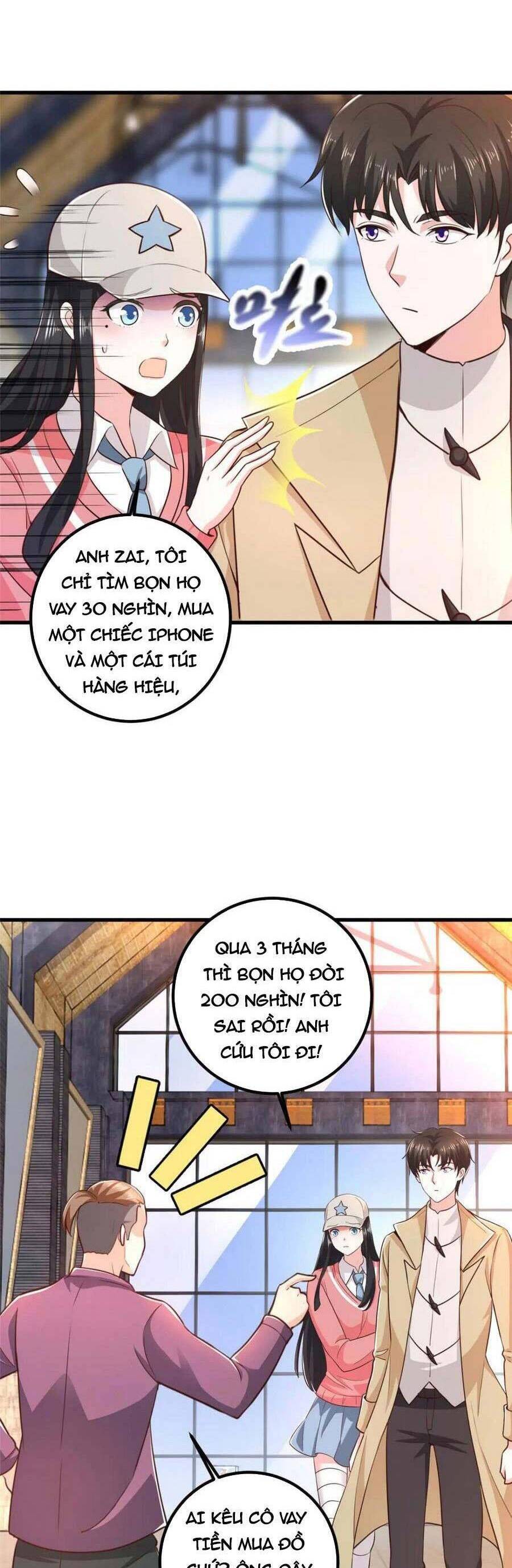 Lão Ba Cho Tôi Lựa Một Trong Mười Nữ Thần Để Kết Hôn Chapter 63 - Trang 2