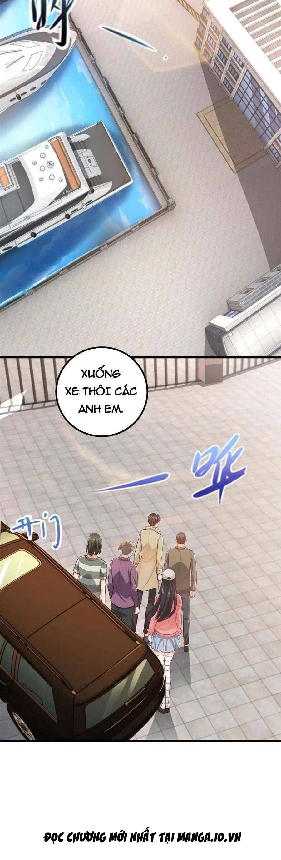 Lão Ba Cho Tôi Lựa Một Trong Mười Nữ Thần Để Kết Hôn Chapter 63 - Trang 2