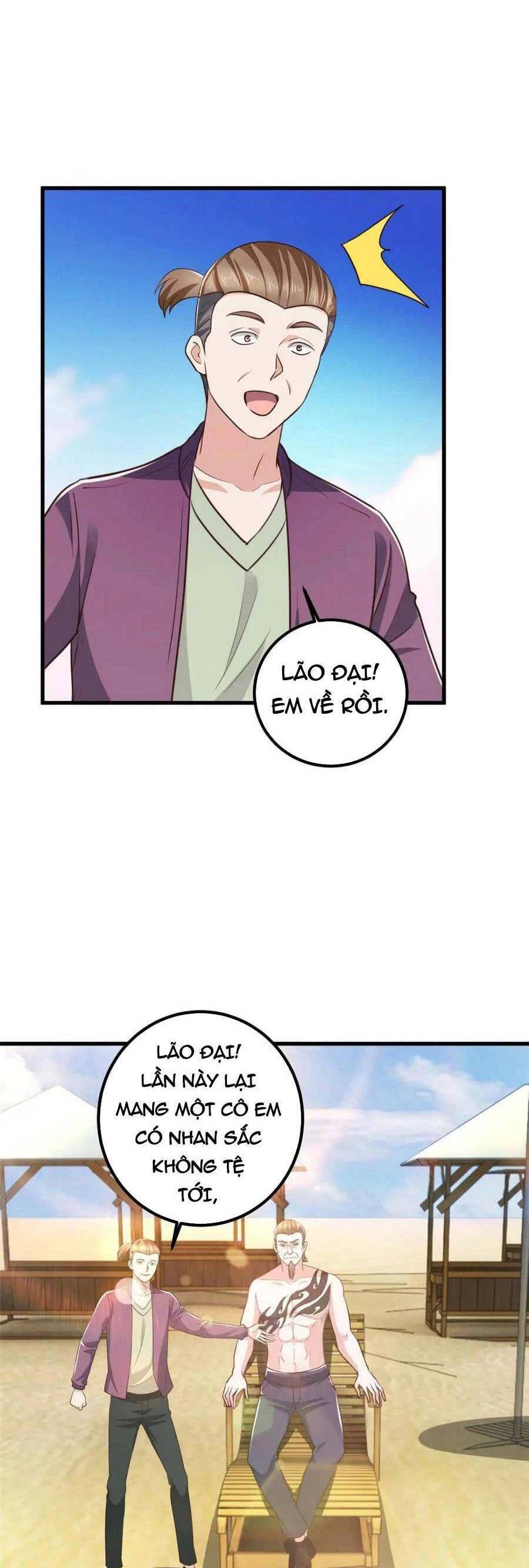 Lão Ba Cho Tôi Lựa Một Trong Mười Nữ Thần Để Kết Hôn Chapter 63 - Trang 2