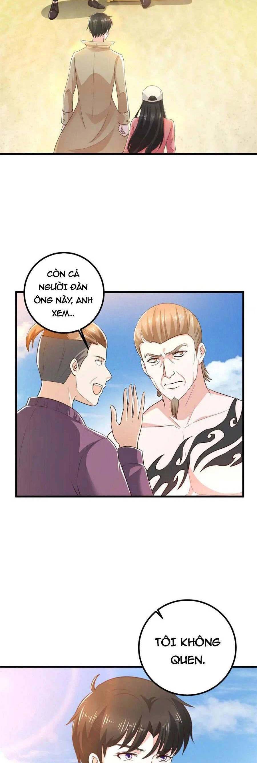 Lão Ba Cho Tôi Lựa Một Trong Mười Nữ Thần Để Kết Hôn Chapter 63 - Trang 2