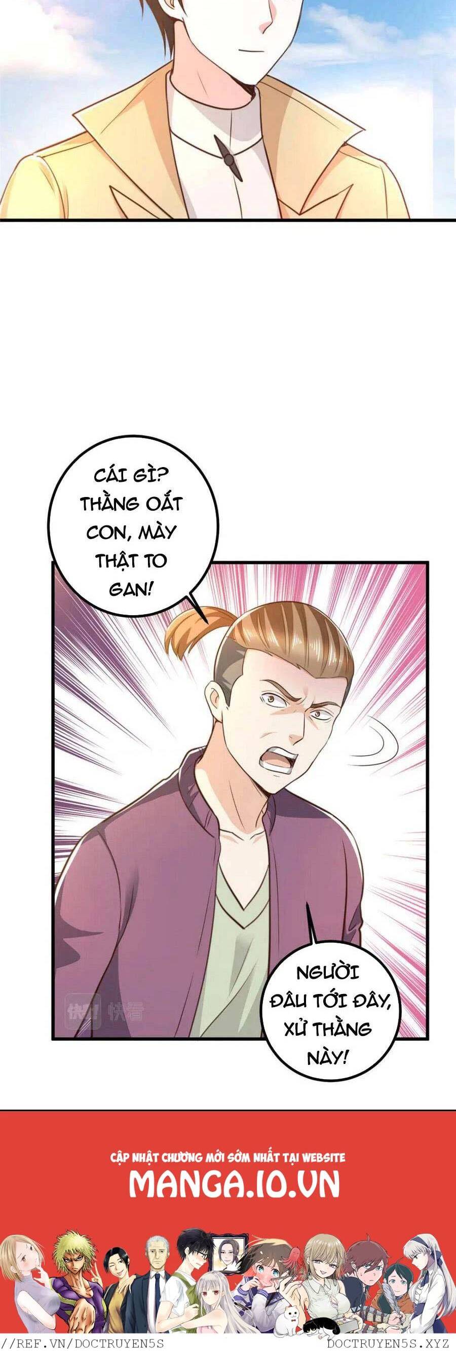 Lão Ba Cho Tôi Lựa Một Trong Mười Nữ Thần Để Kết Hôn Chapter 63 - Trang 2