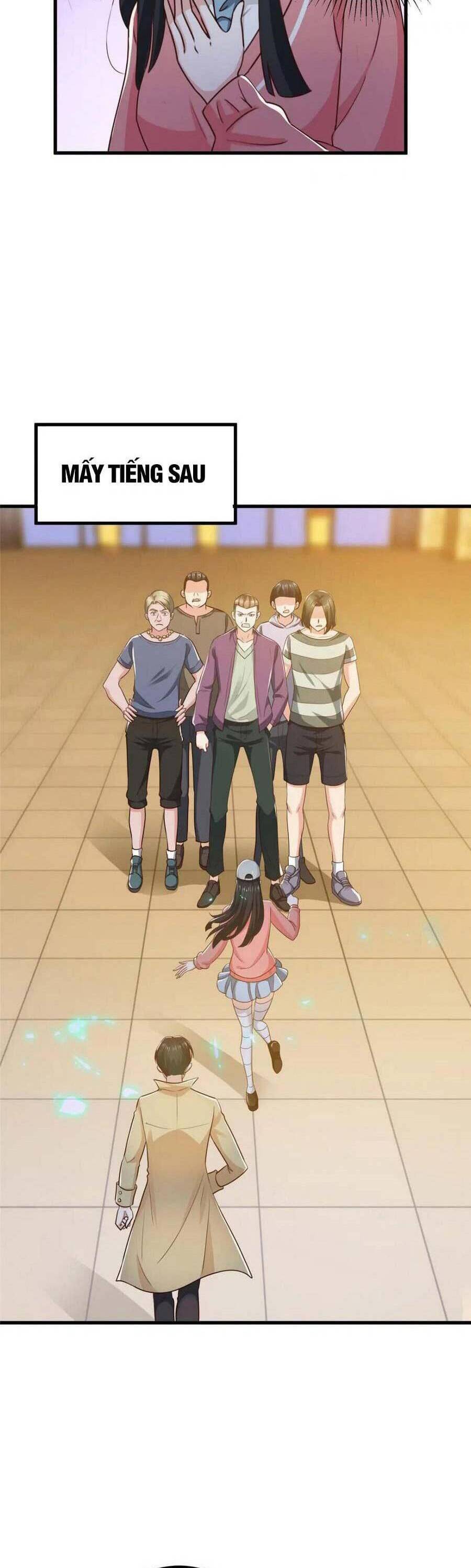 Lão Ba Cho Tôi Lựa Một Trong Mười Nữ Thần Để Kết Hôn Chapter 63 - Trang 2