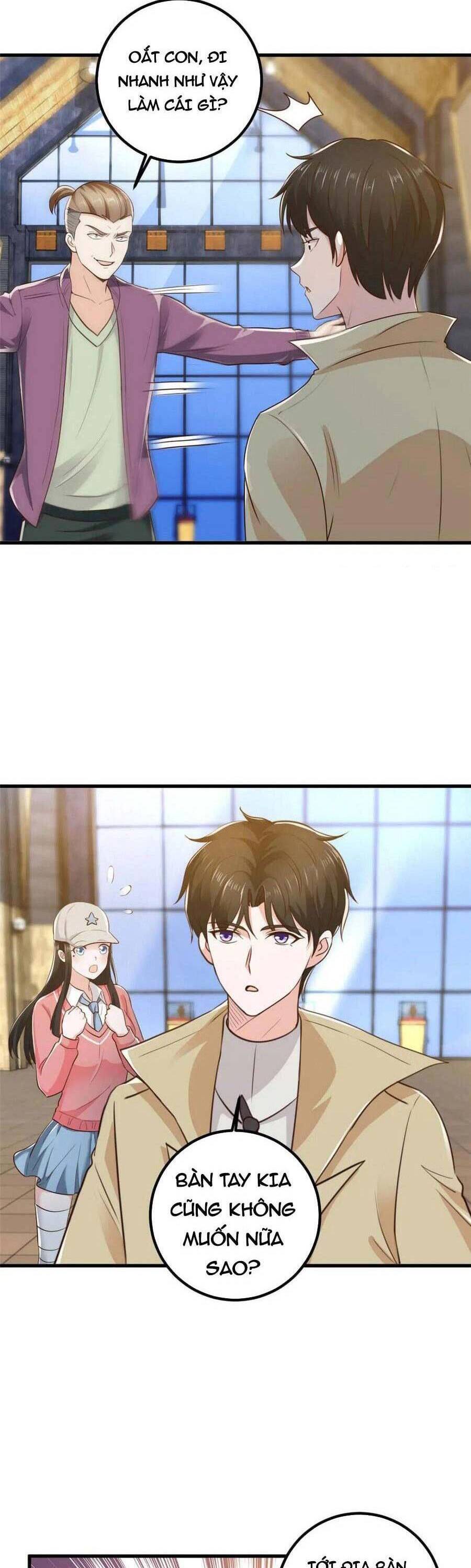 Lão Ba Cho Tôi Lựa Một Trong Mười Nữ Thần Để Kết Hôn Chapter 63 - Trang 2