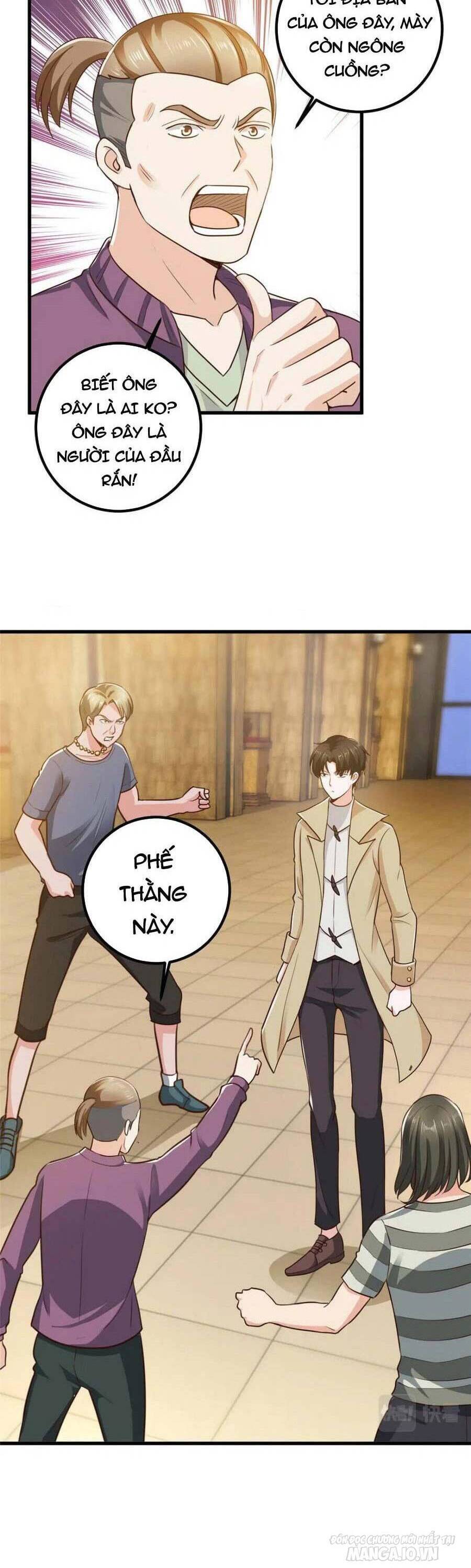 Lão Ba Cho Tôi Lựa Một Trong Mười Nữ Thần Để Kết Hôn Chapter 63 - Trang 2