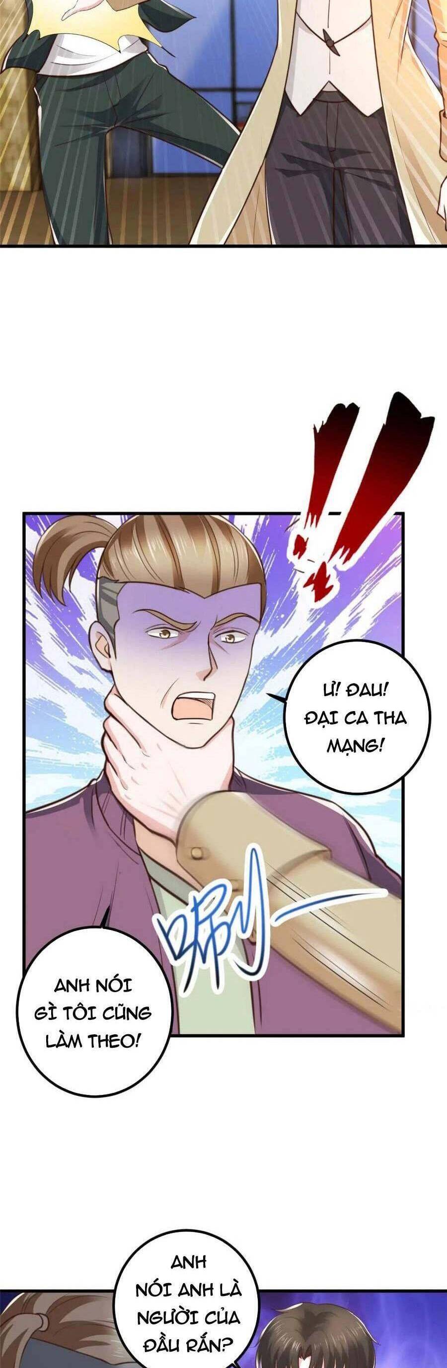 Lão Ba Cho Tôi Lựa Một Trong Mười Nữ Thần Để Kết Hôn Chapter 63 - Trang 2