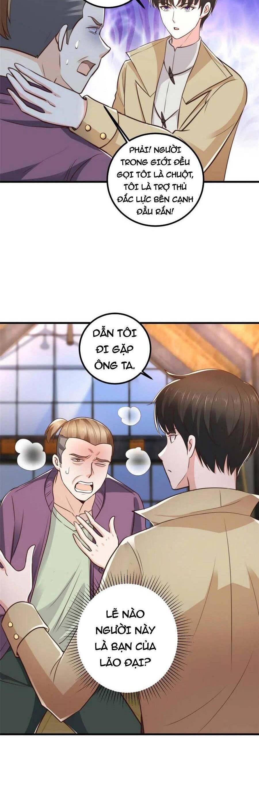 Lão Ba Cho Tôi Lựa Một Trong Mười Nữ Thần Để Kết Hôn Chapter 63 - Trang 2