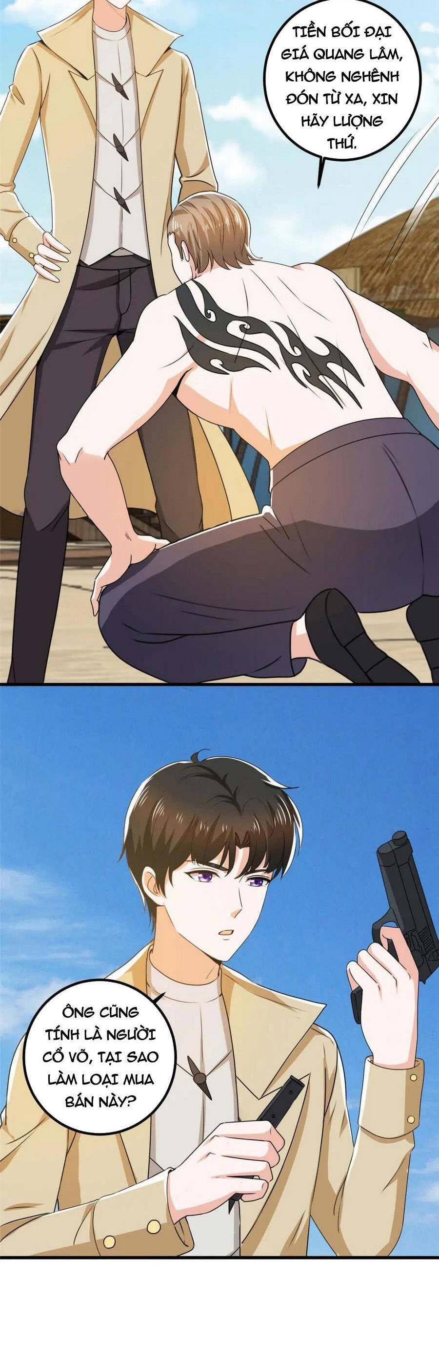 Lão Ba Cho Tôi Lựa Một Trong Mười Nữ Thần Để Kết Hôn Chapter 64 - Trang 2