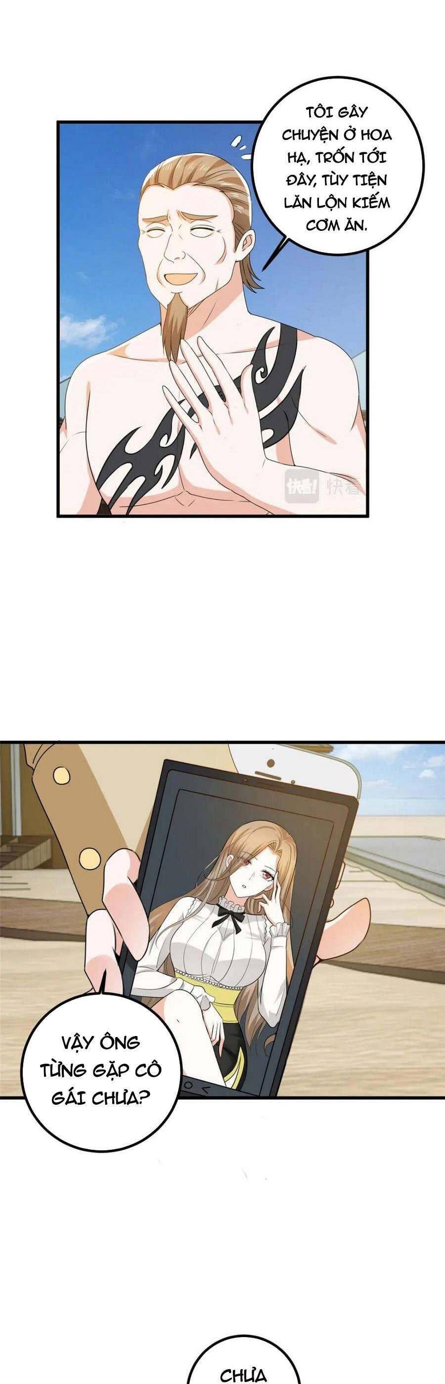 Lão Ba Cho Tôi Lựa Một Trong Mười Nữ Thần Để Kết Hôn Chapter 64 - Trang 2