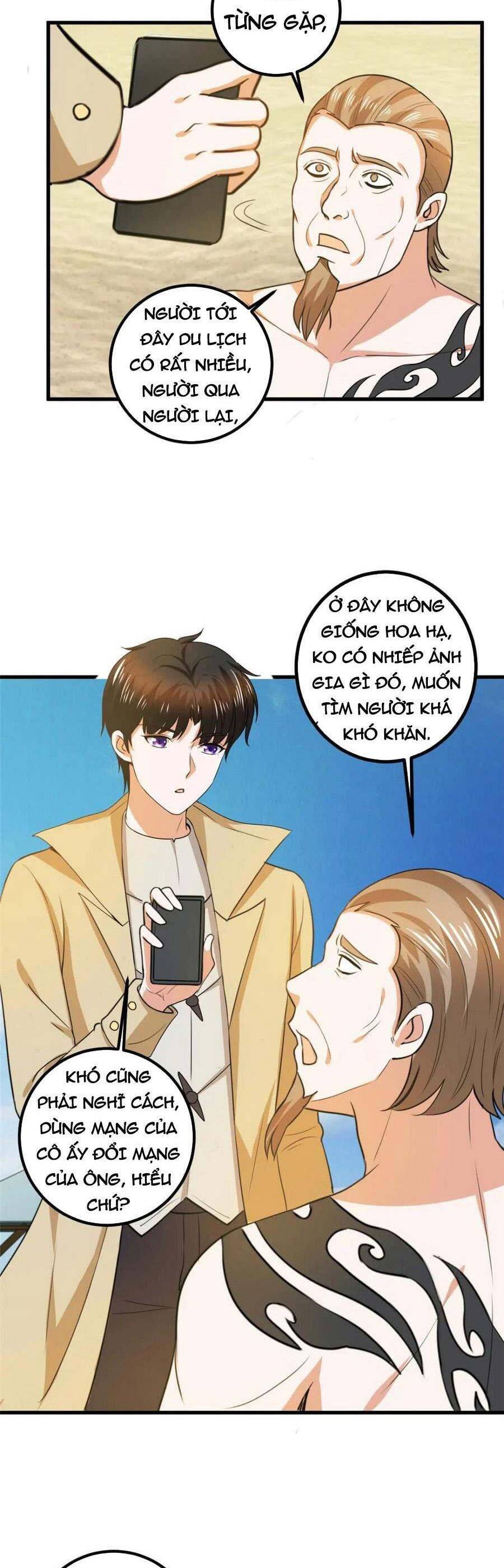 Lão Ba Cho Tôi Lựa Một Trong Mười Nữ Thần Để Kết Hôn Chapter 64 - Trang 2