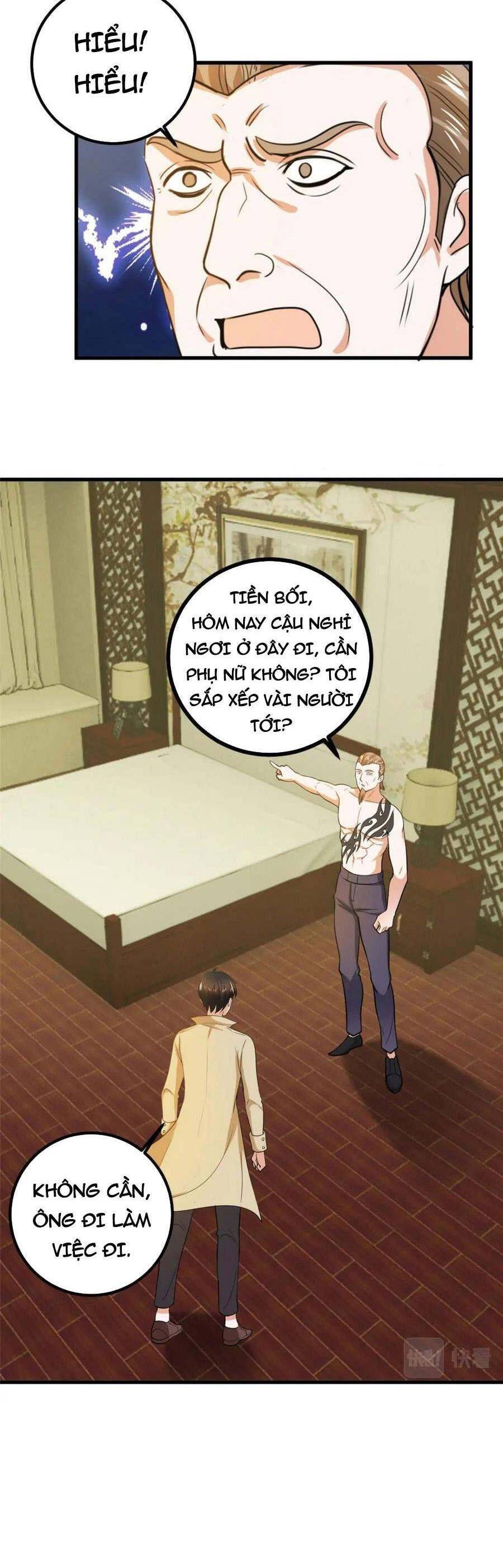 Lão Ba Cho Tôi Lựa Một Trong Mười Nữ Thần Để Kết Hôn Chapter 64 - Trang 2