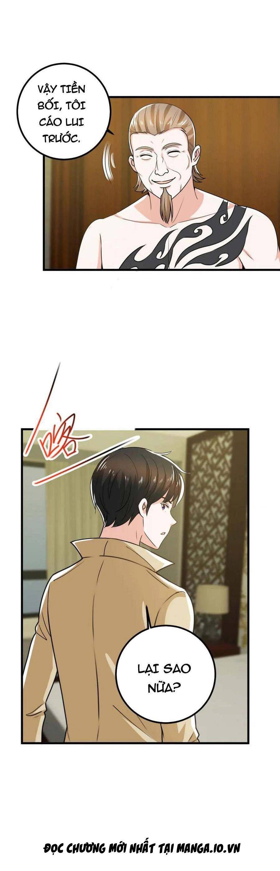 Lão Ba Cho Tôi Lựa Một Trong Mười Nữ Thần Để Kết Hôn Chapter 64 - Trang 2