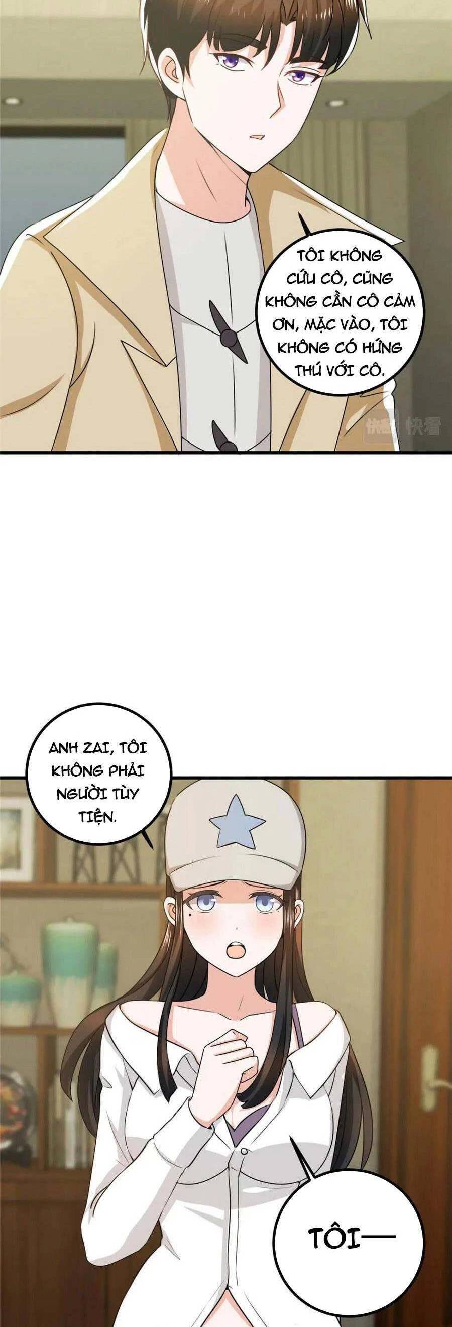 Lão Ba Cho Tôi Lựa Một Trong Mười Nữ Thần Để Kết Hôn Chapter 64 - Trang 2